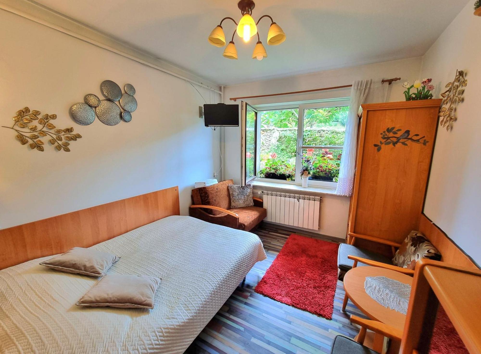 Kacperek W Centrum Willowa 4A Щирк Екстер'єр фото