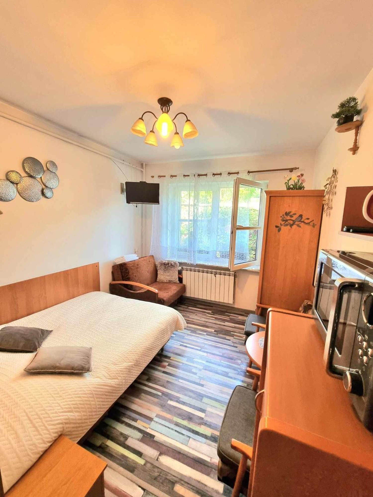 Kacperek W Centrum Willowa 4A Щирк Екстер'єр фото