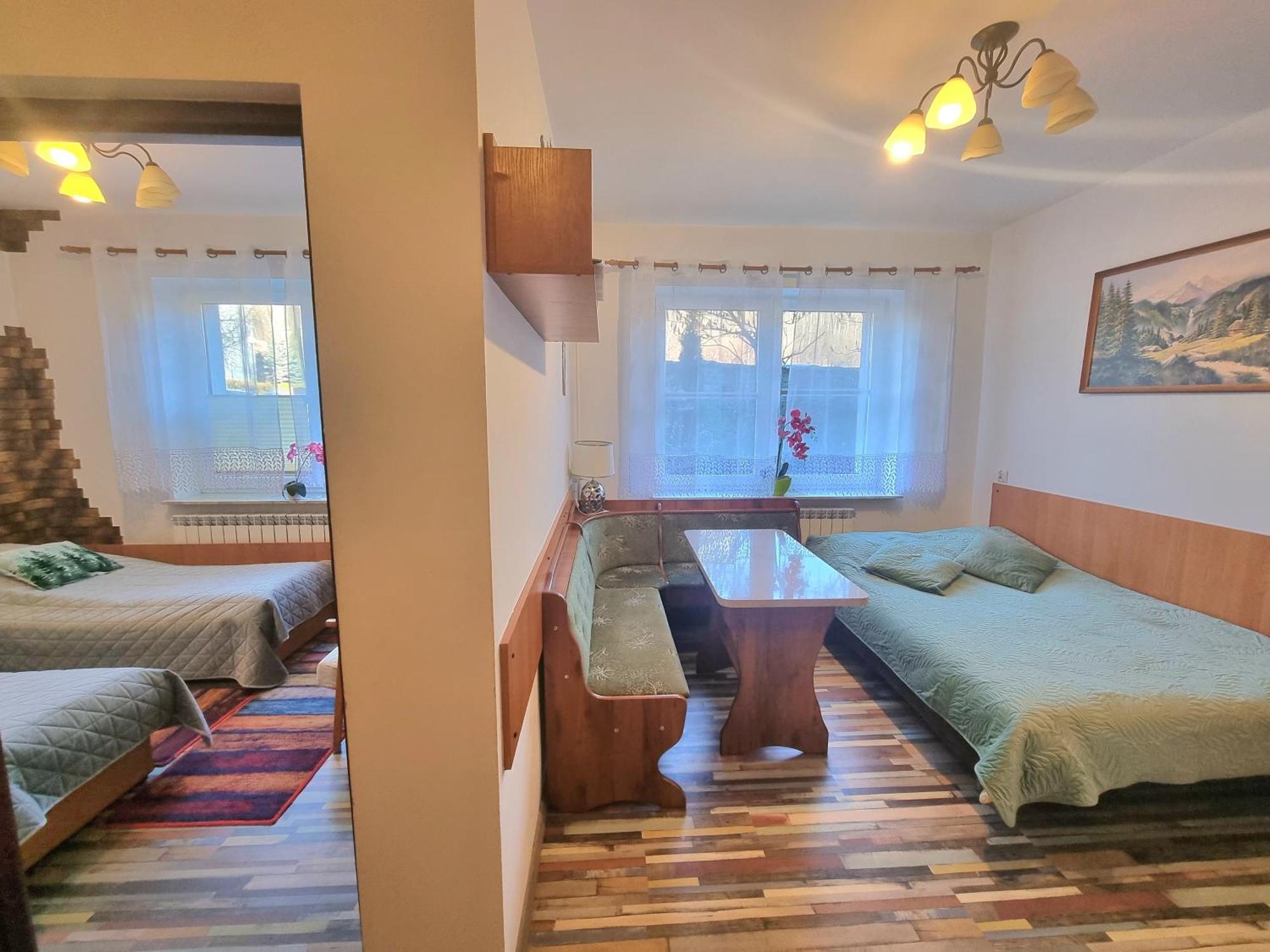 Kacperek W Centrum Willowa 4A Щирк Екстер'єр фото